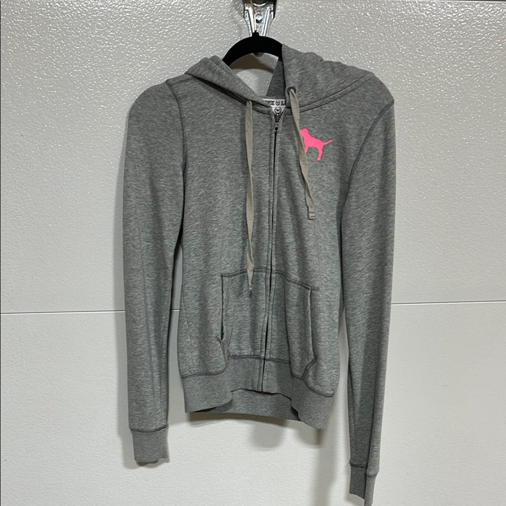 Pink by Victoria Secret zip up jacket